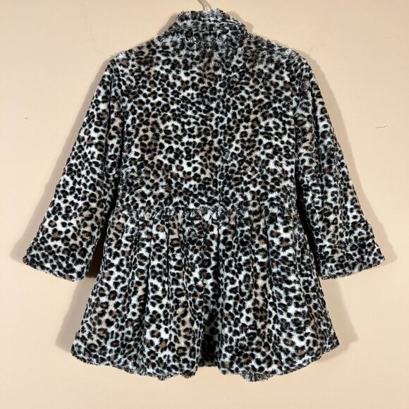 Juice Couture Kids Lined Animal Print Jacket - Picture 2 of 11